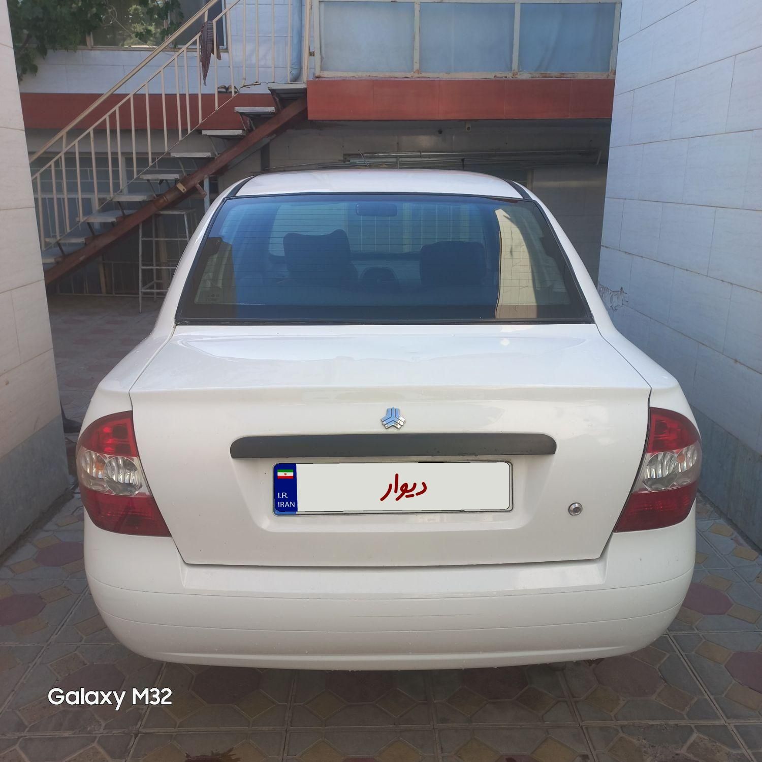تیبا صندوق دار SX - 1396