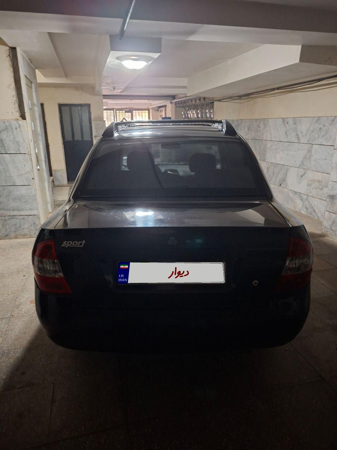 تیبا صندوق دار EX - 1390