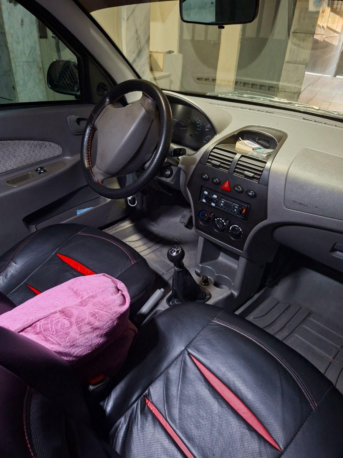 تیبا صندوق دار EX - 1390