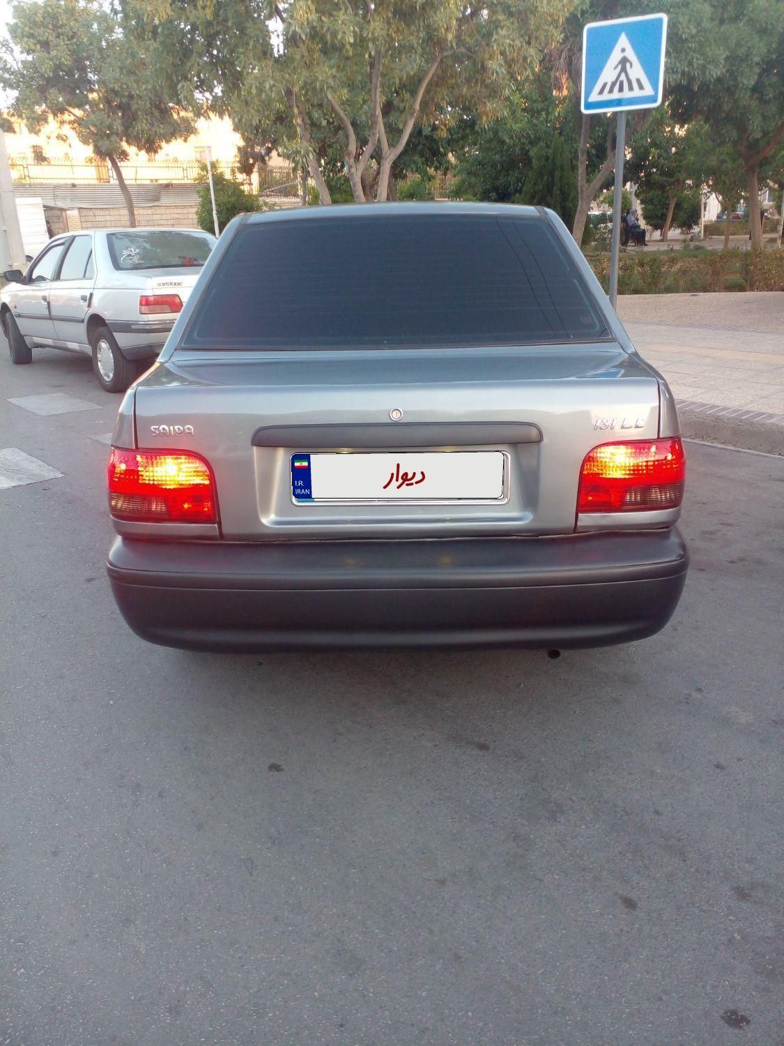 پراید صبا بنزینی - 1385