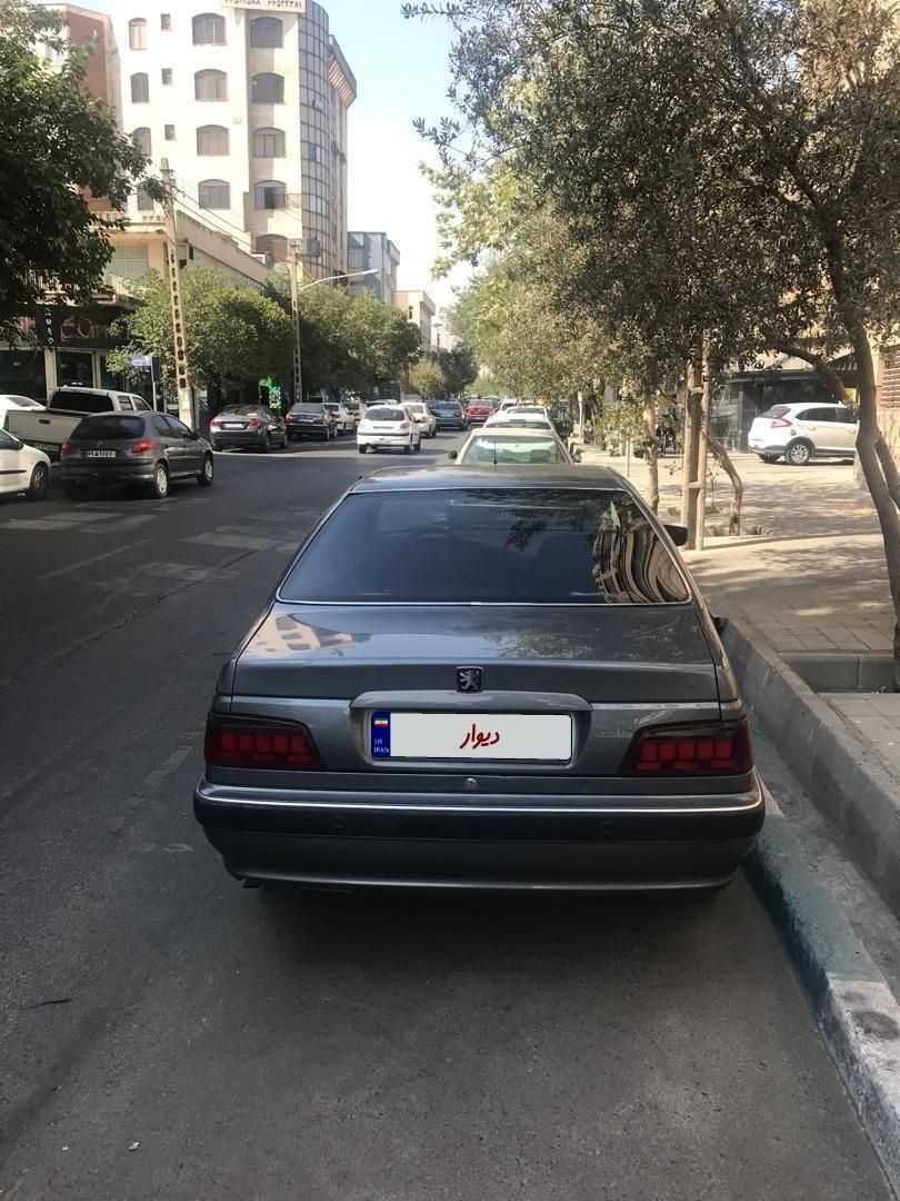 پژو پارس ELX-XU7P سفارشی - 1392