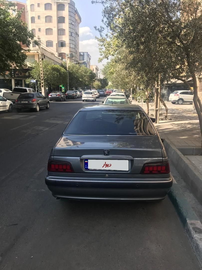 پژو پارس ELX-XU7P سفارشی - 1392