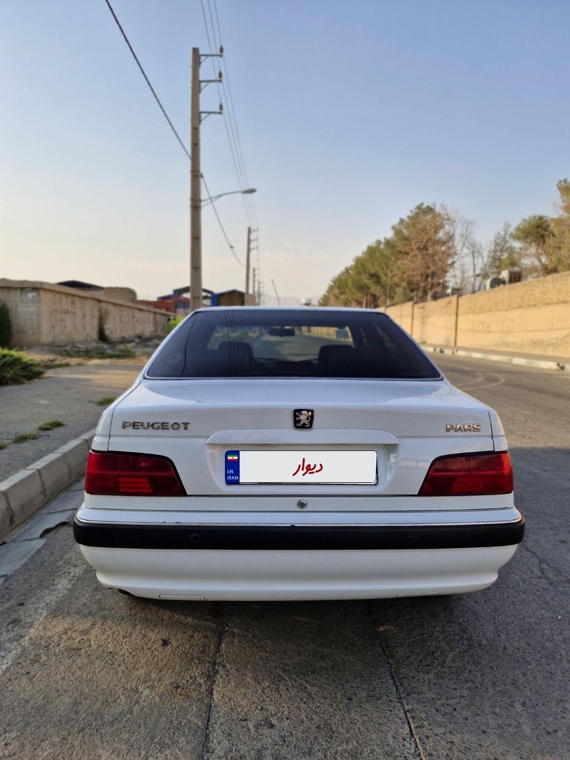 پژو پارس ELX-XU7P سفارشی - 1401