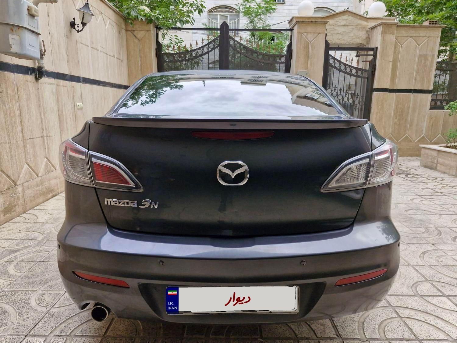 مزدا 3 جدید صندوق دار (مونتاژ) تیپ 1 - 1390