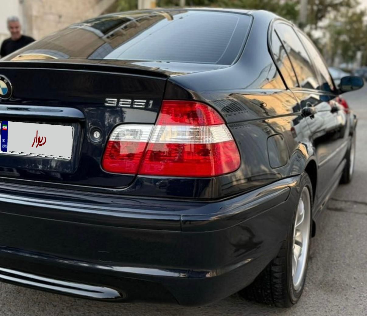 ب ام و سری 3 سدان 325i - 2005
