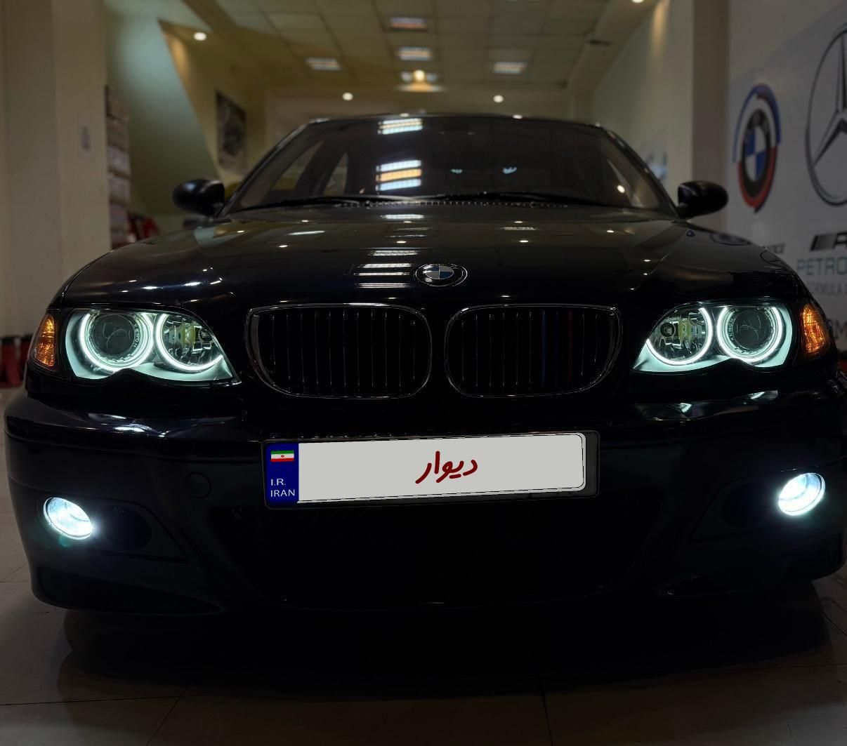 ب ام و سری 3 سدان 325i - 2005