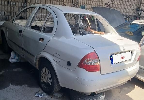 تیبا صندوق دار SX - 1398