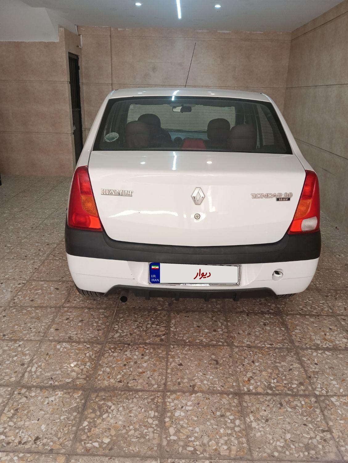رنو تندر 90 E2 - 1395