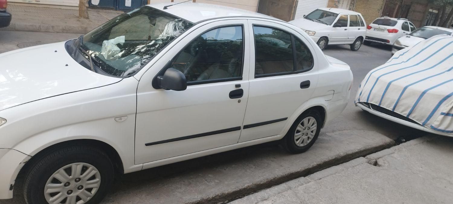 تیبا صندوق دار SX - 1397