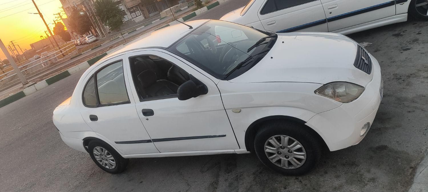 تیبا صندوق دار SX - 1396