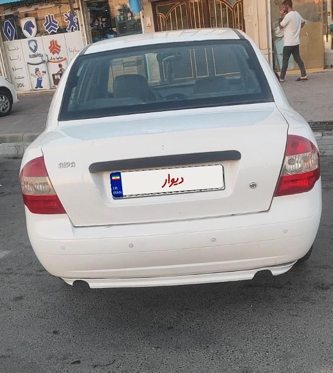 تیبا صندوق دار SX - 1396