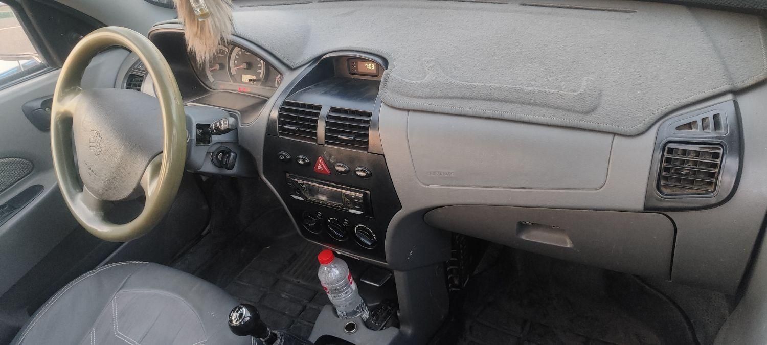 تیبا صندوق دار SX - 1396