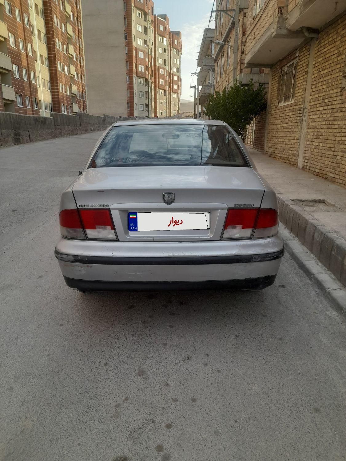 سمند X7 دوگانه سوز - 1386