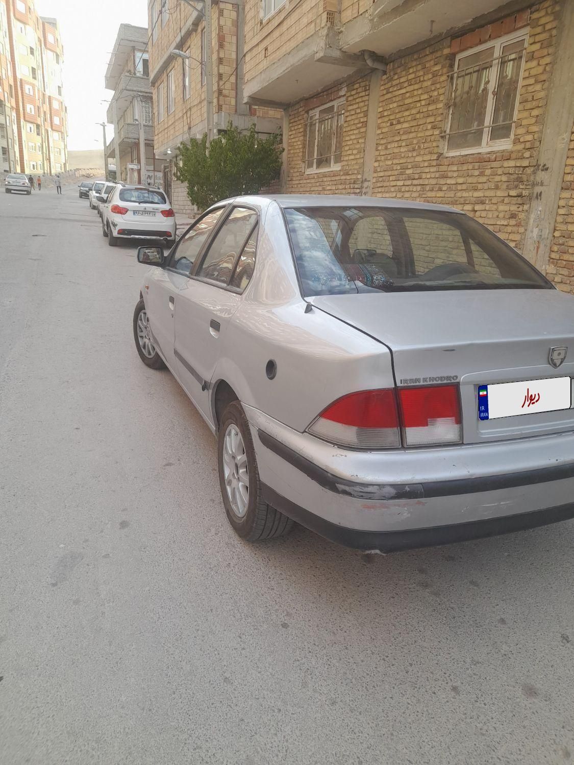 سمند X7 دوگانه سوز - 1386