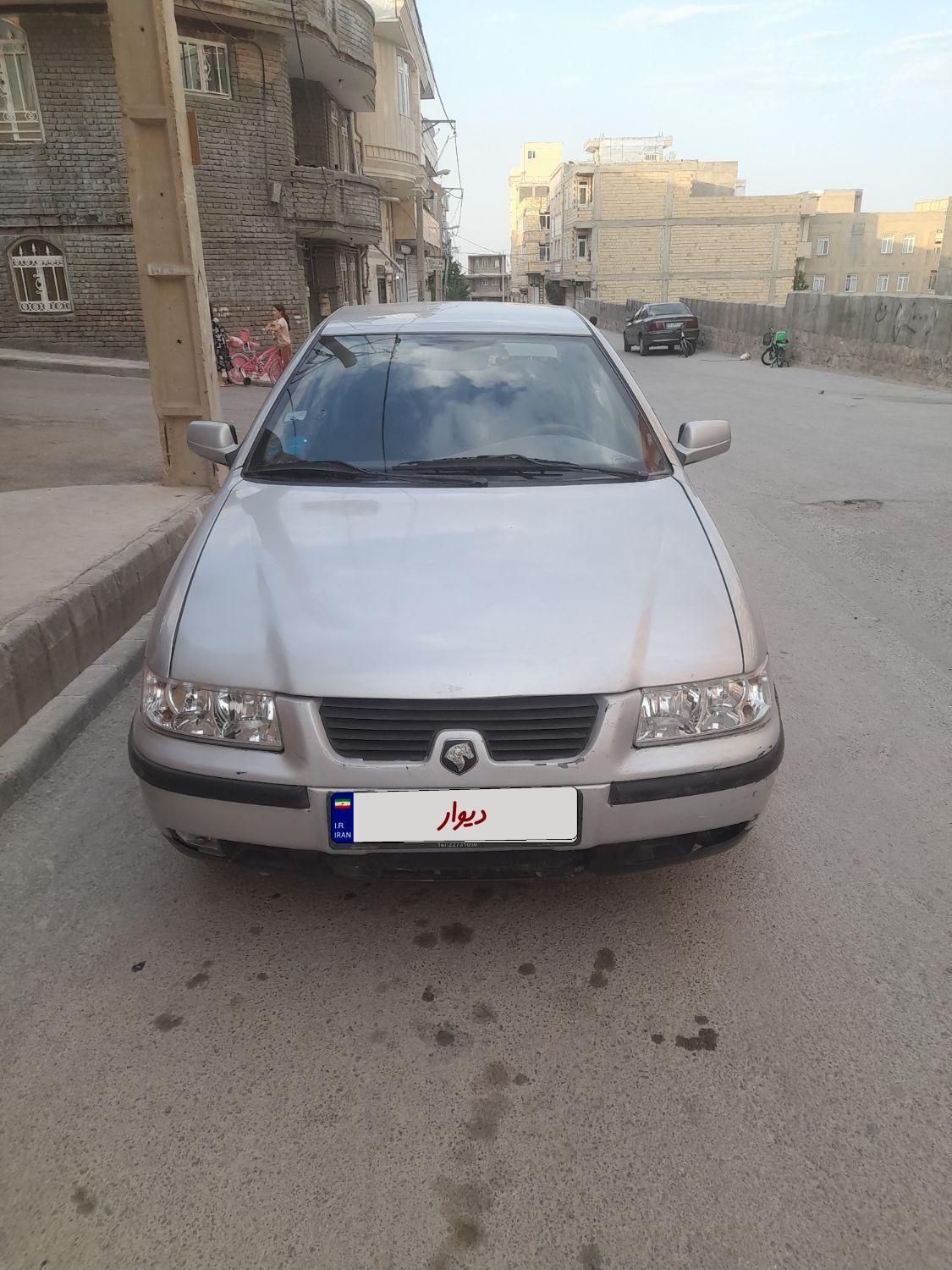 سمند X7 دوگانه سوز - 1386