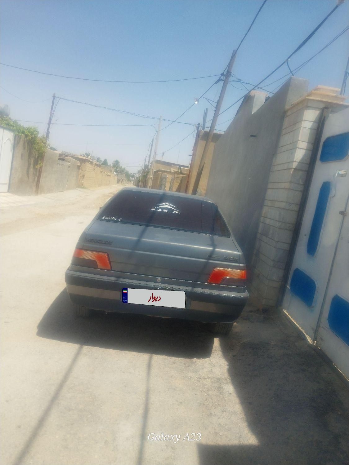 پژو 405 GL - 1373