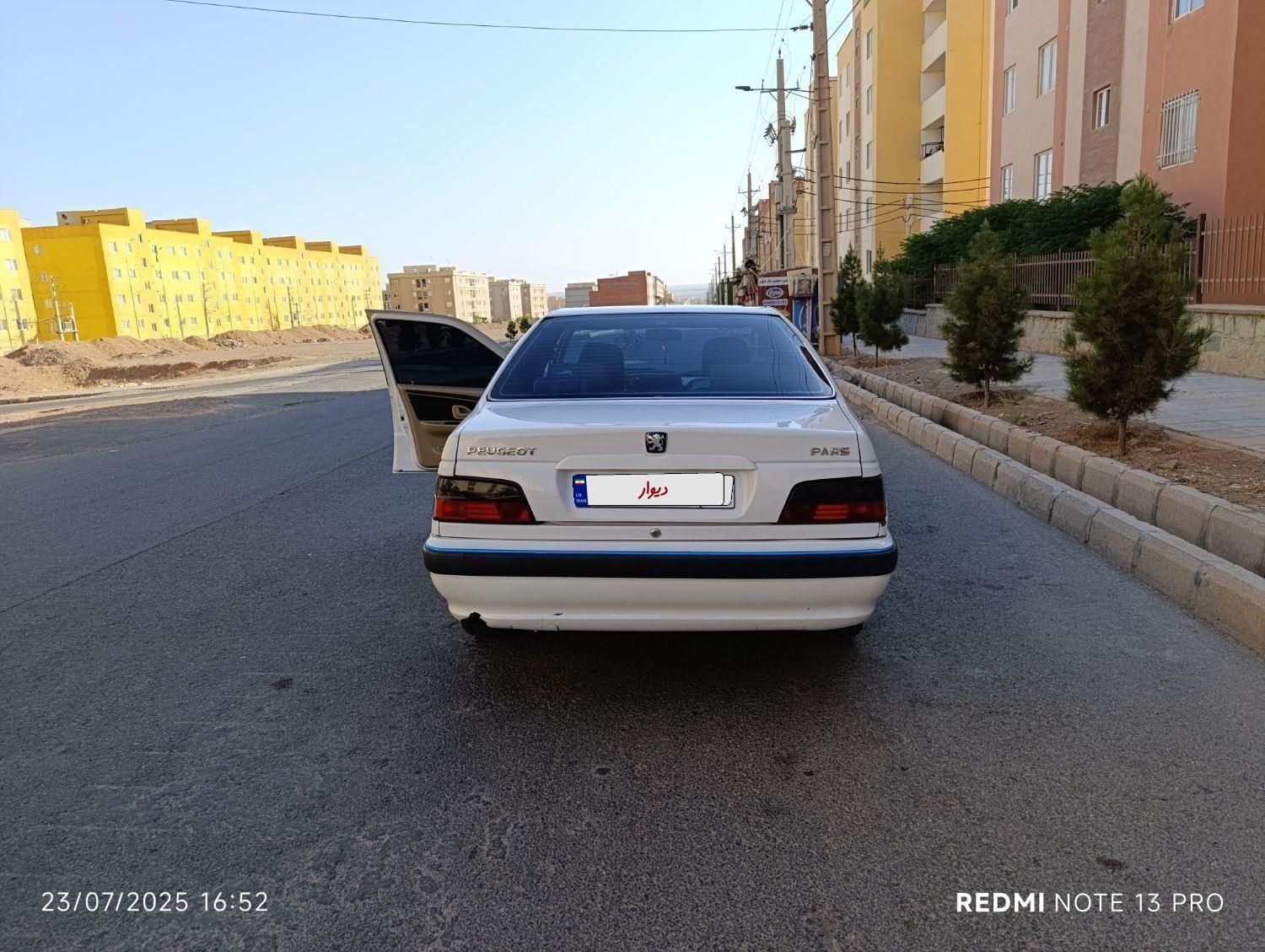 پژو پارس ELX-XU7P سفارشی - 1397