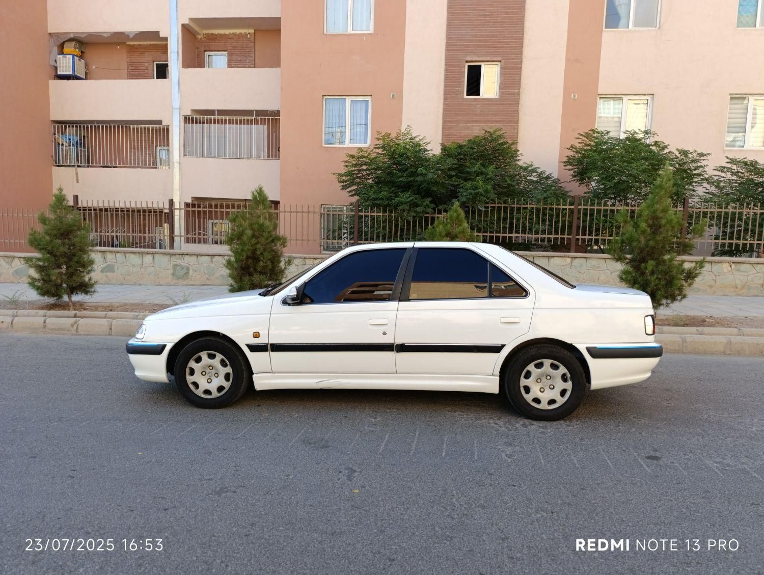 پژو پارس ELX-XU7P سفارشی - 1397