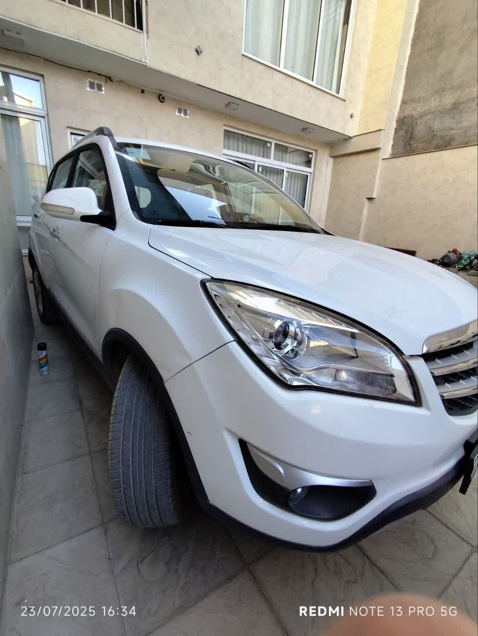 چانگان CS35 مونتاژ اتوماتیک - 1397