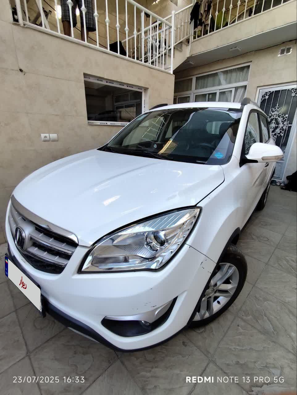 چانگان CS35 مونتاژ اتوماتیک - 1397