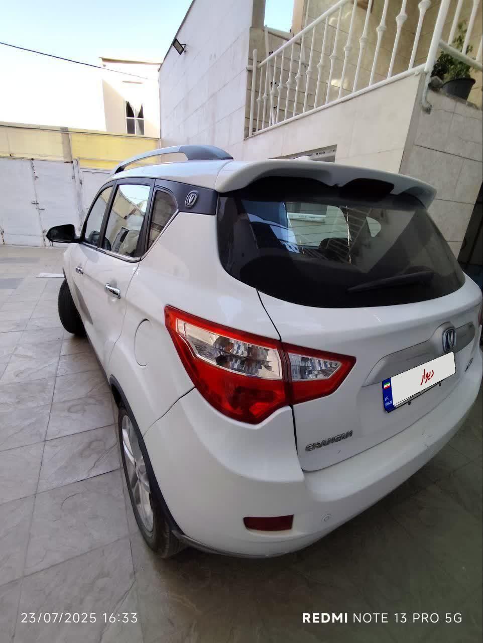 چانگان CS35 مونتاژ اتوماتیک - 1397