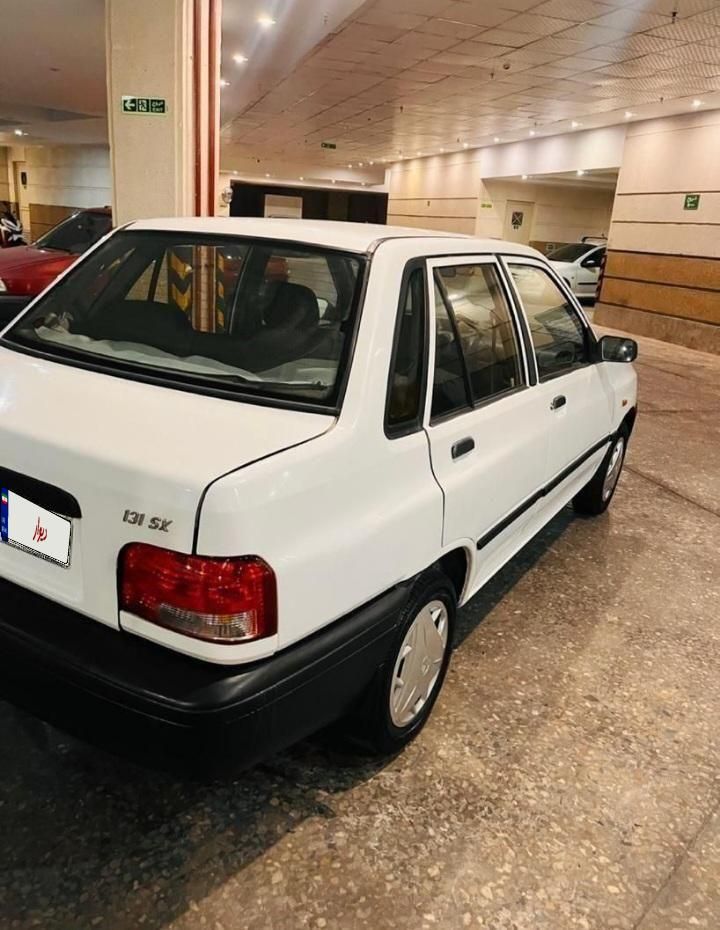 پراید 131 SE - 1392