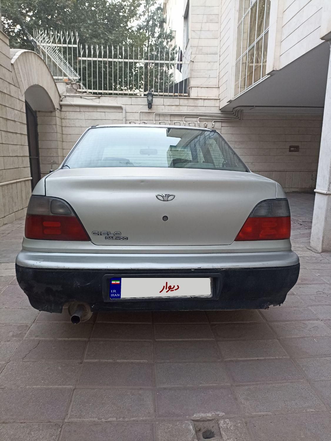 دوو سیلو سدان - 1381