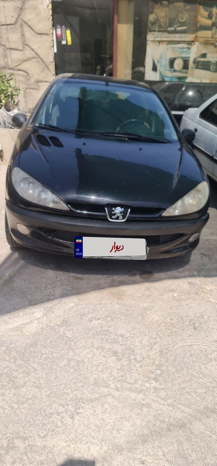 پژو ۲۰۶ صندوق دار v8 - 1393