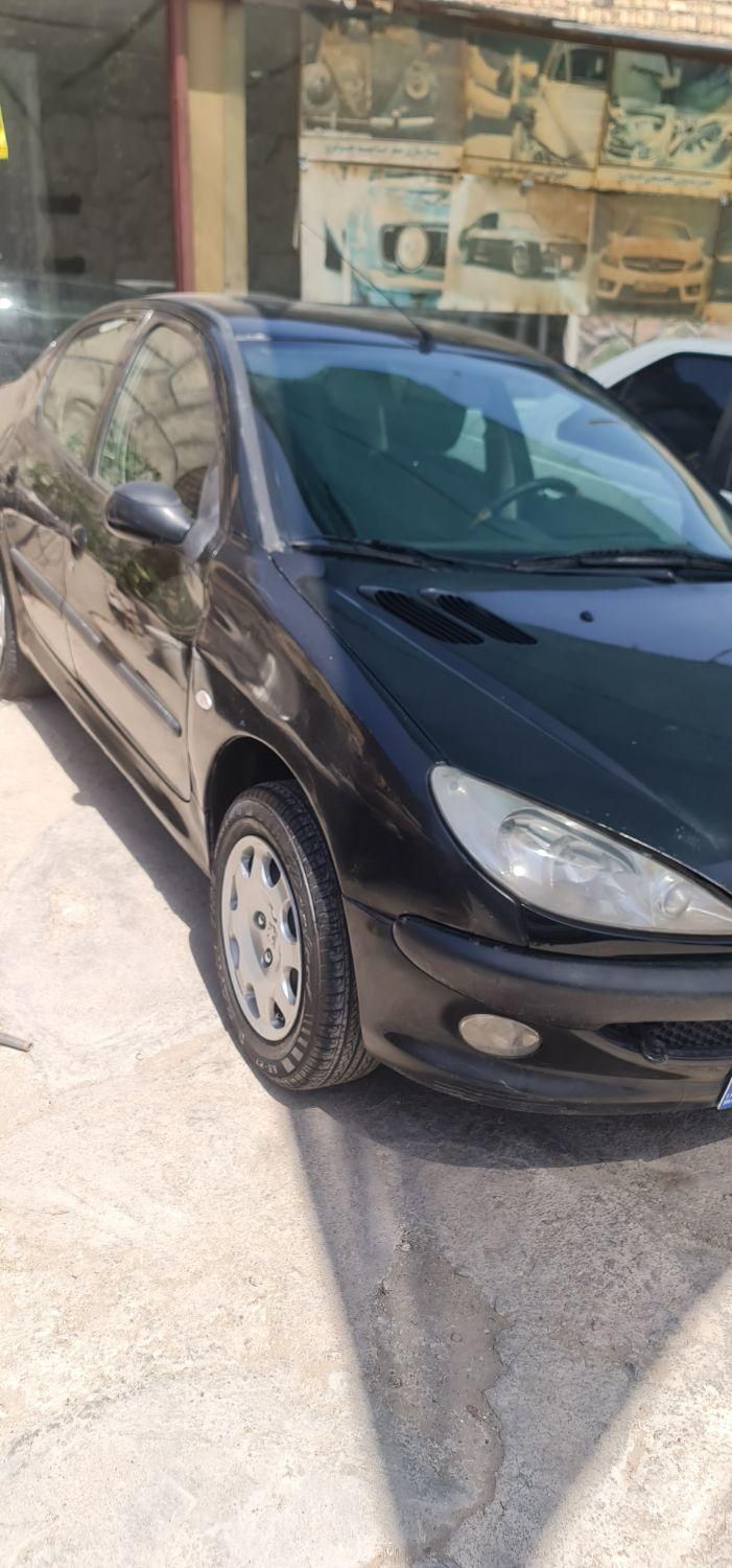پژو ۲۰۶ صندوق دار v8 - 1393