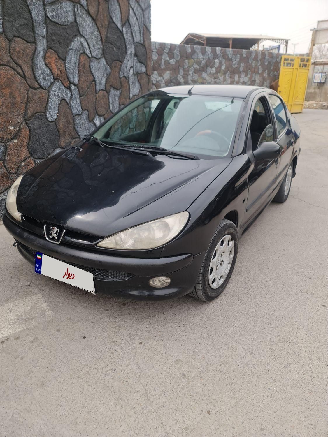 پژو ۲۰۶ صندوق دار v8 - 1393