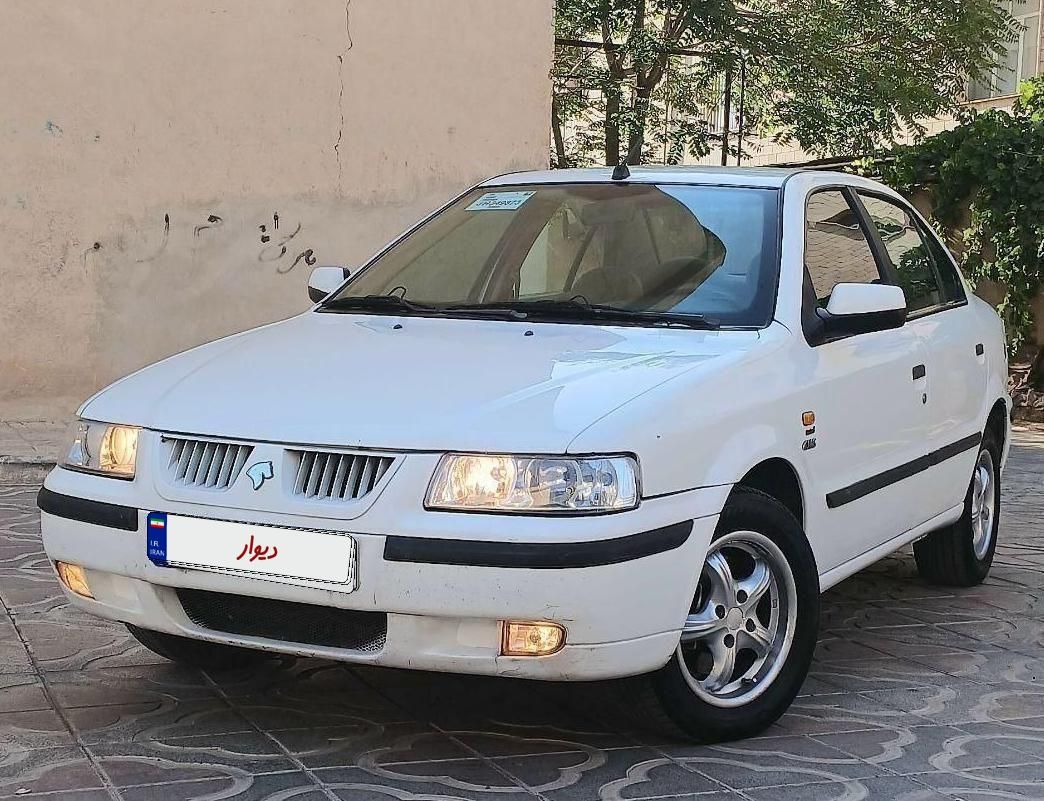 سمند LX EF7 دوگانه سوز - 1392