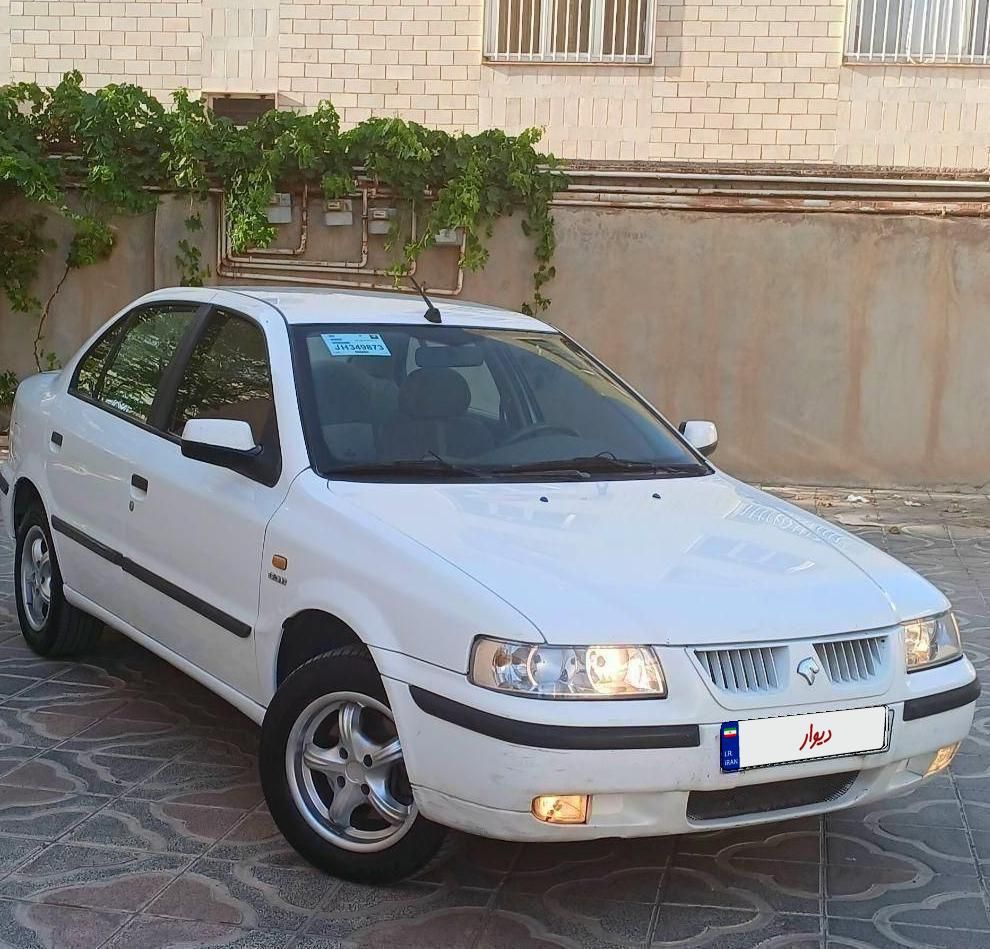 سمند LX EF7 دوگانه سوز - 1392