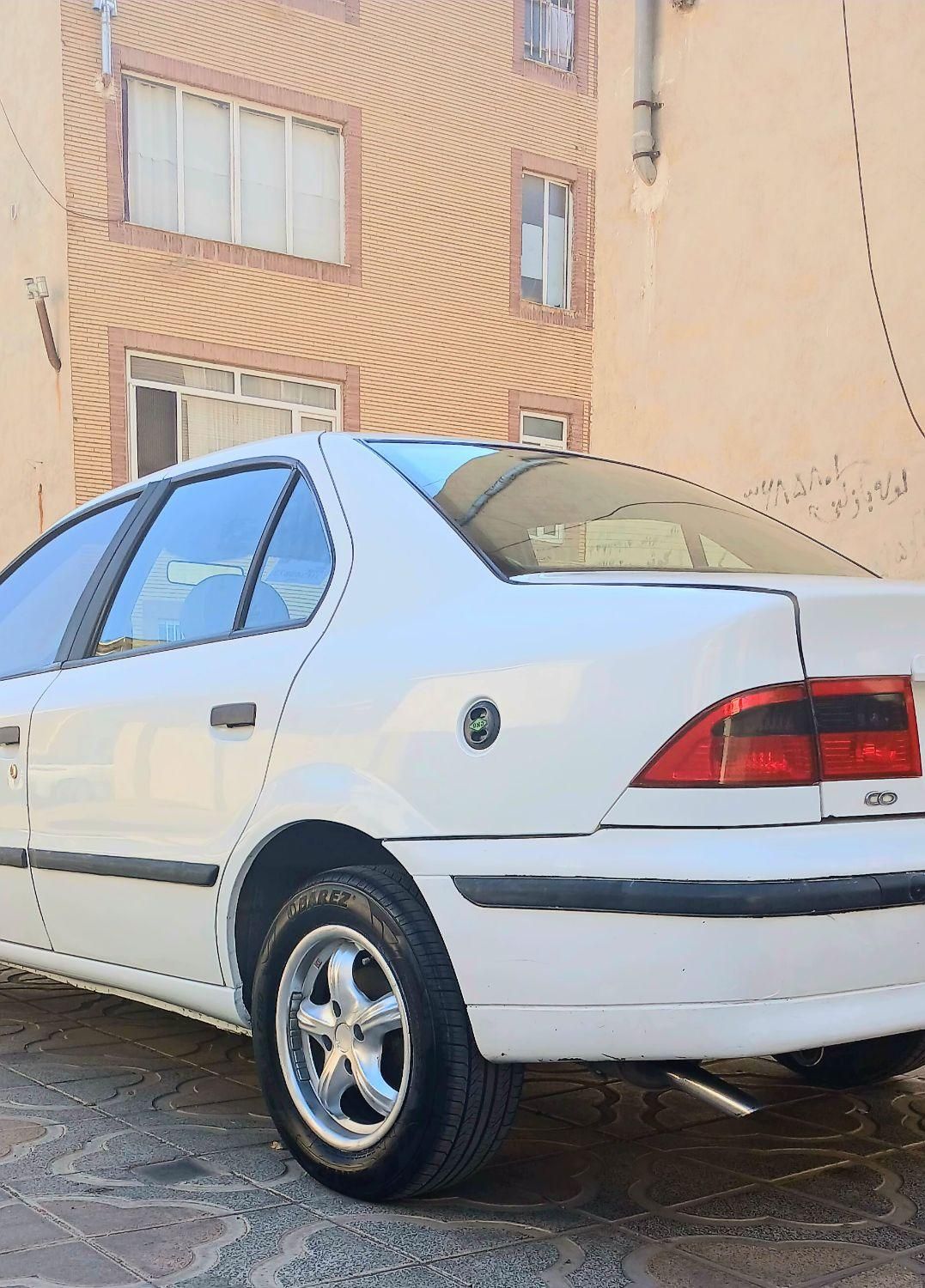 سمند LX EF7 دوگانه سوز - 1392
