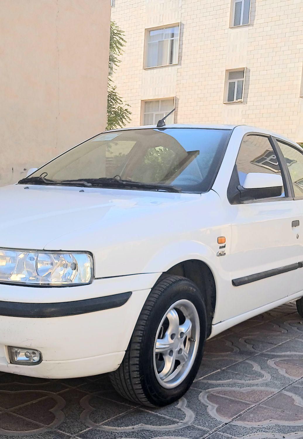 سمند LX EF7 دوگانه سوز - 1392