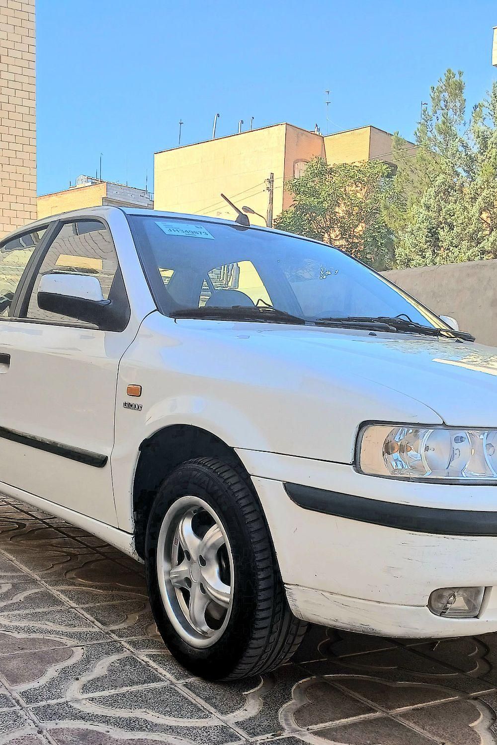 سمند LX EF7 دوگانه سوز - 1392