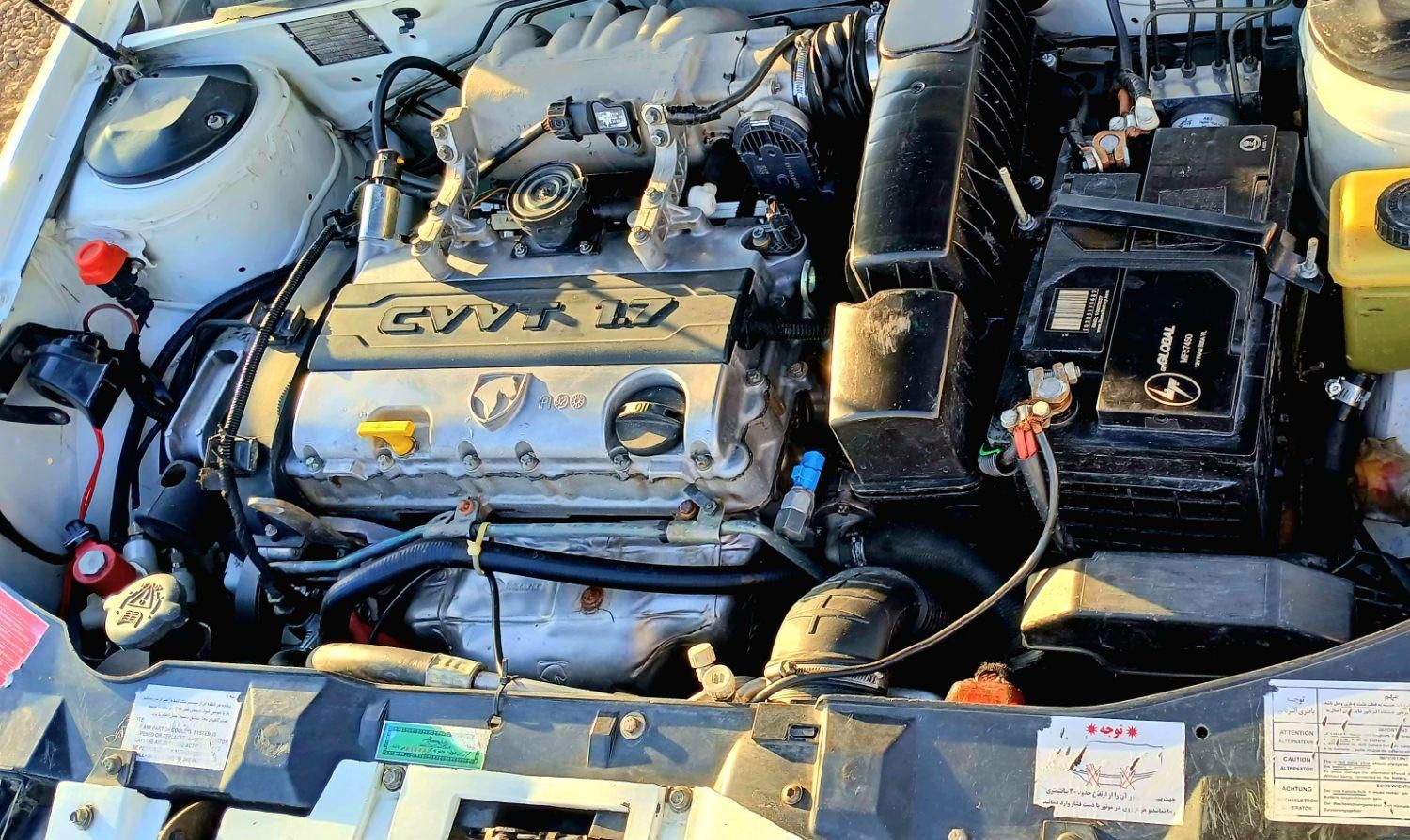 سمند LX EF7 دوگانه سوز - 1392