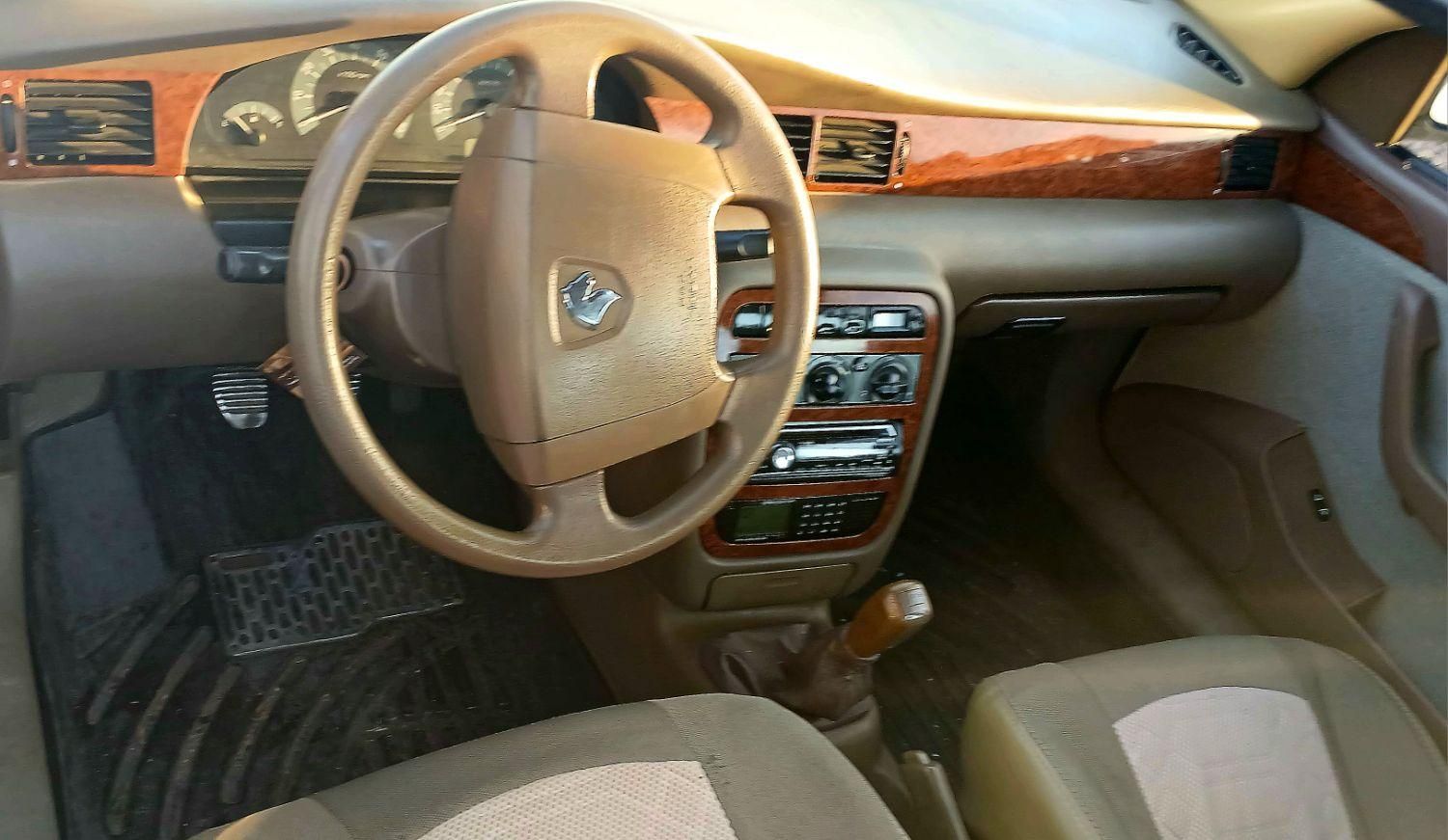 سمند LX EF7 دوگانه سوز - 1392