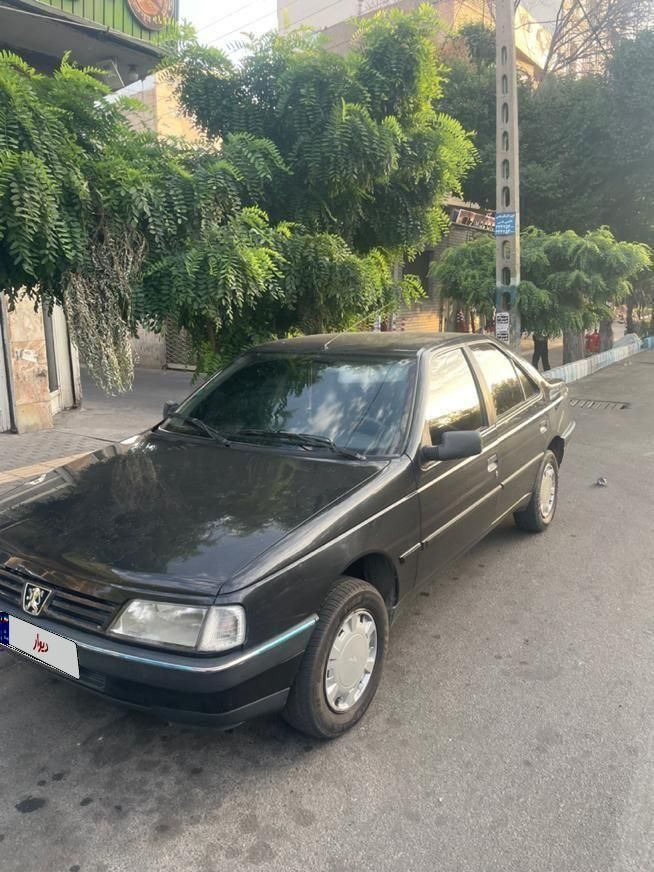 پژو 405 GLX - 1384