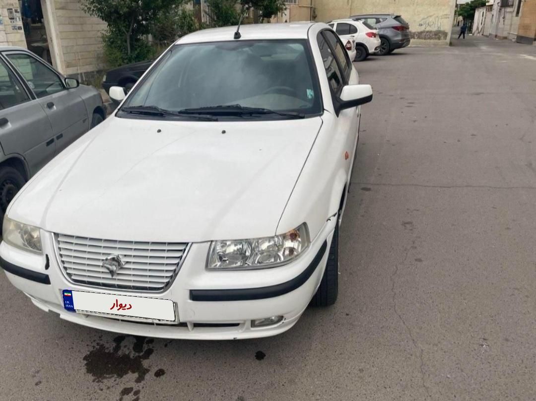 سمند LX EF7 دوگانه سوز - 1392