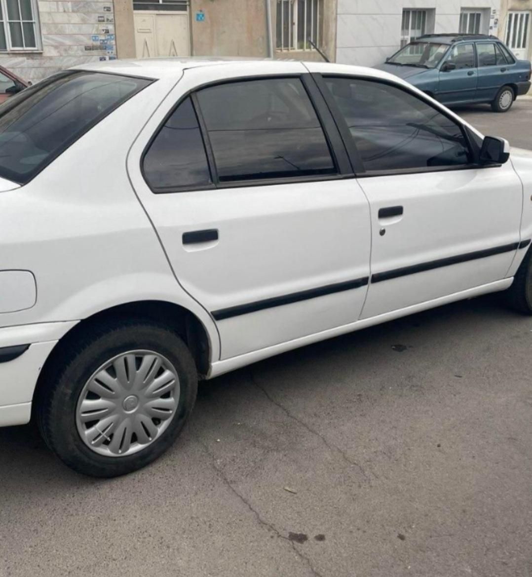 سمند LX EF7 دوگانه سوز - 1392