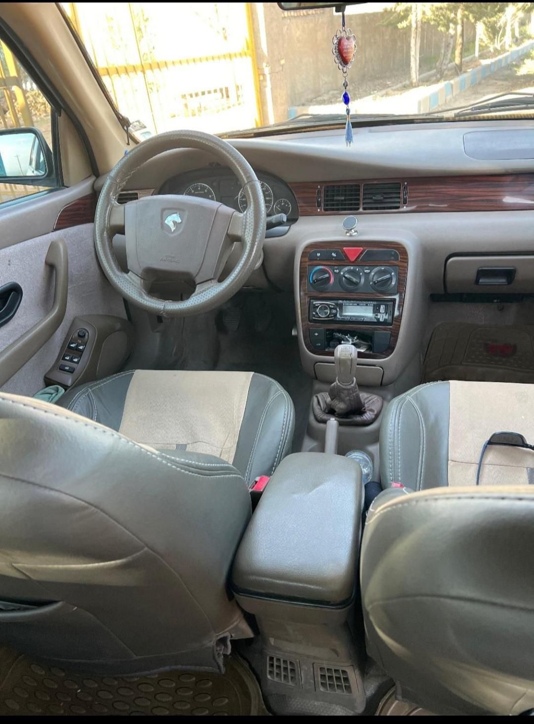 سمند LX EF7 دوگانه سوز - 1392