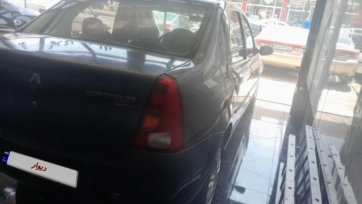 خودرو رنو، تندر 90 آگهی ann_19518030