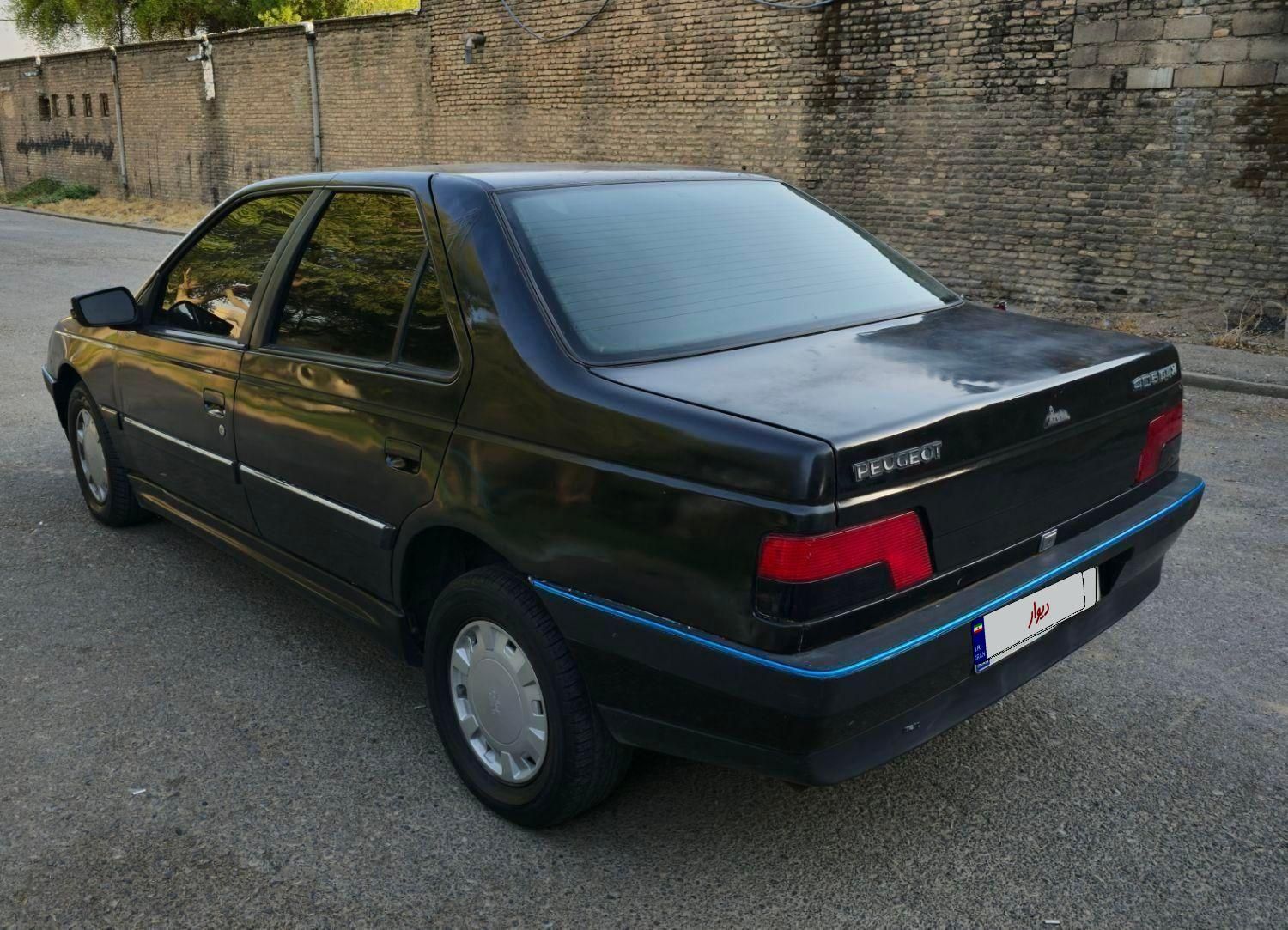 پژو 405 GLX - 1383