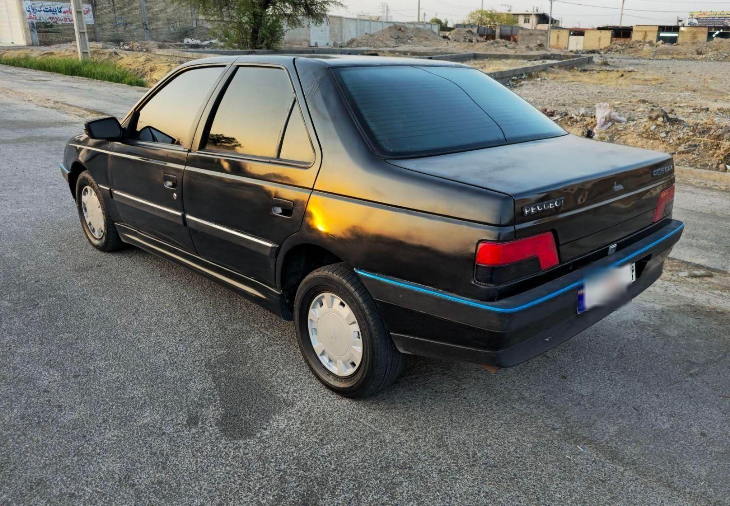 پژو 405 GLX - 1383