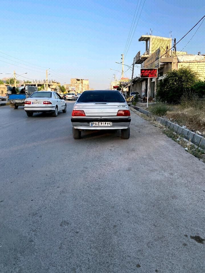 پژو 405 SLX بنزینی  XU7 - 1388