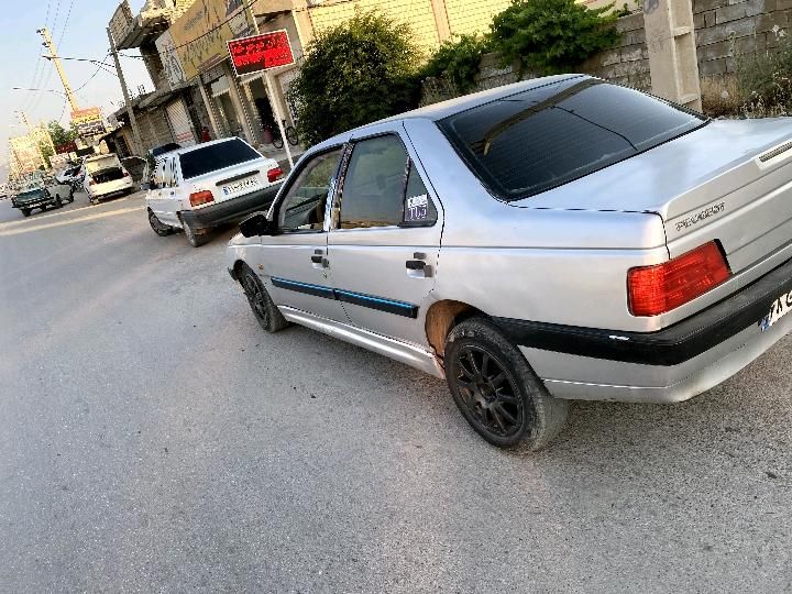پژو 405 SLX بنزینی  XU7 - 1388
