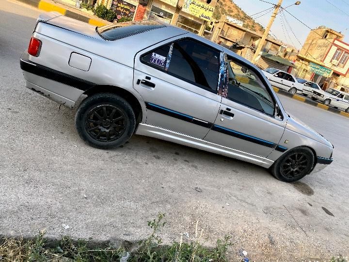 پژو 405 SLX بنزینی  XU7 - 1388