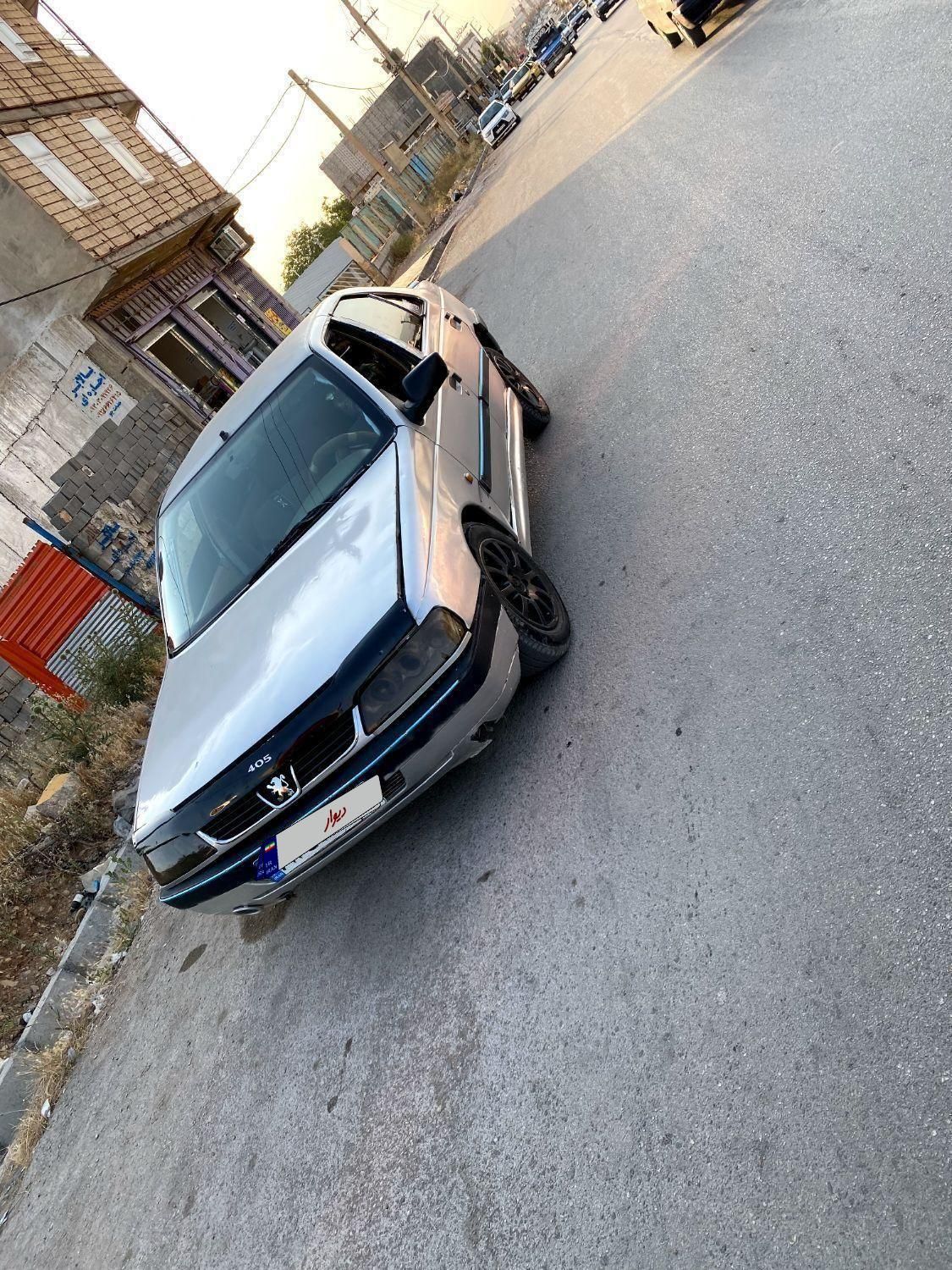 پژو 405 SLX بنزینی  XU7 - 1388