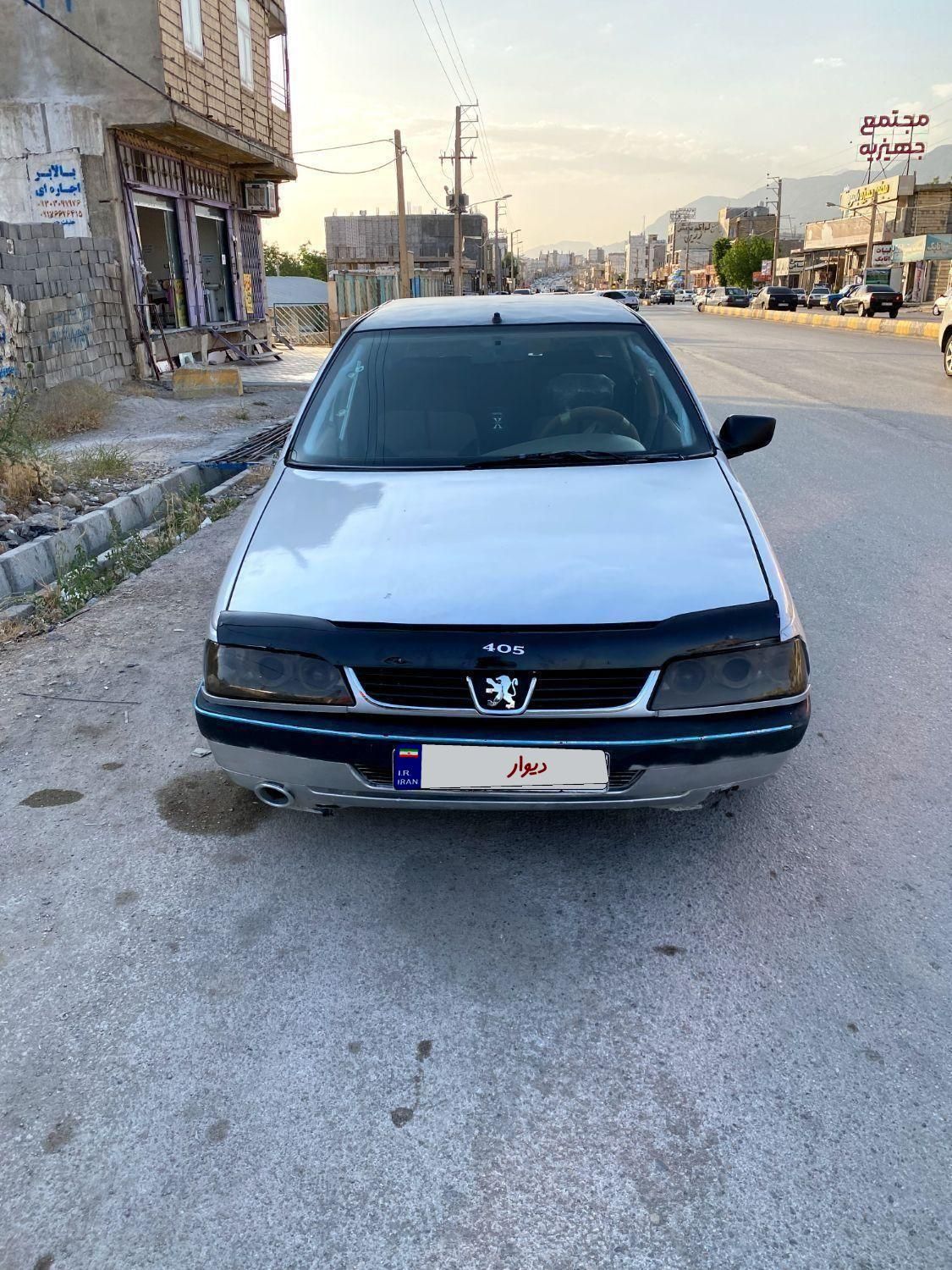 پژو 405 SLX بنزینی  XU7 - 1388