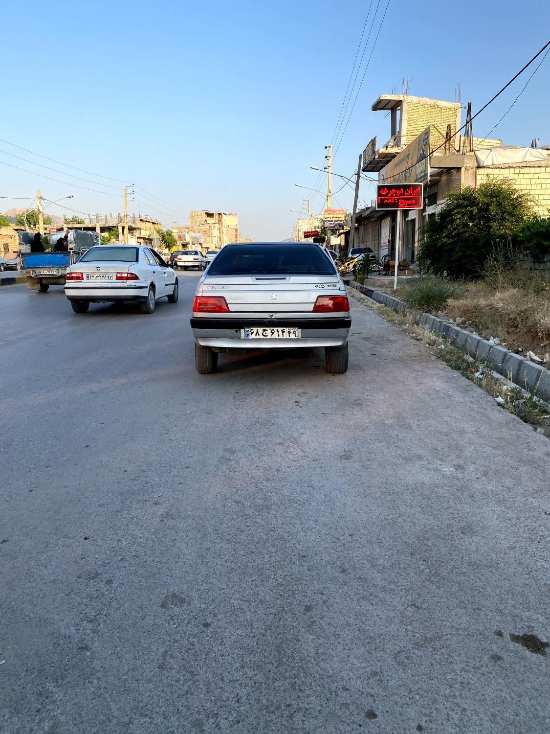 پژو 405 SLX بنزینی  XU7 - 1388